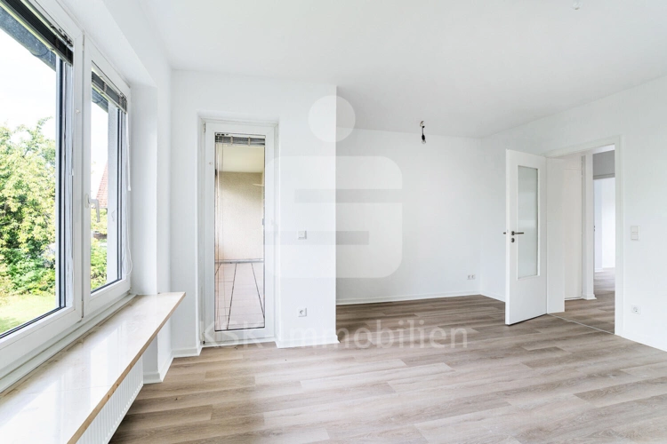 Wohnzimmer Obergeschoss Schützheider Weg 33