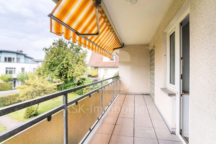 Balkon Obergeschoss Schützheider Weg 33