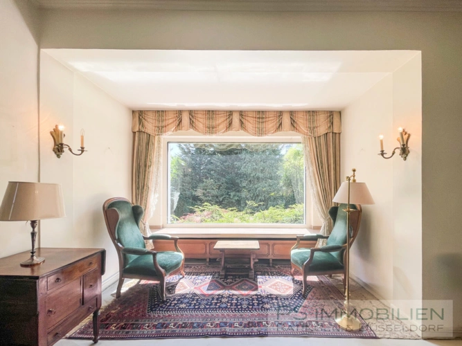 Sitzecke Wohnzimmer