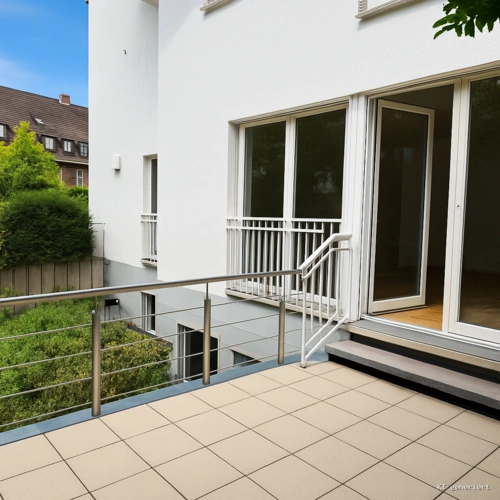 Terrasse des Wohnzimmers