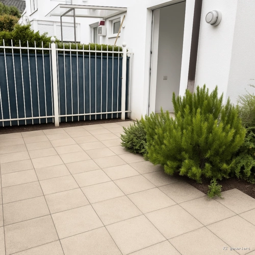 Terrasse der Küche
