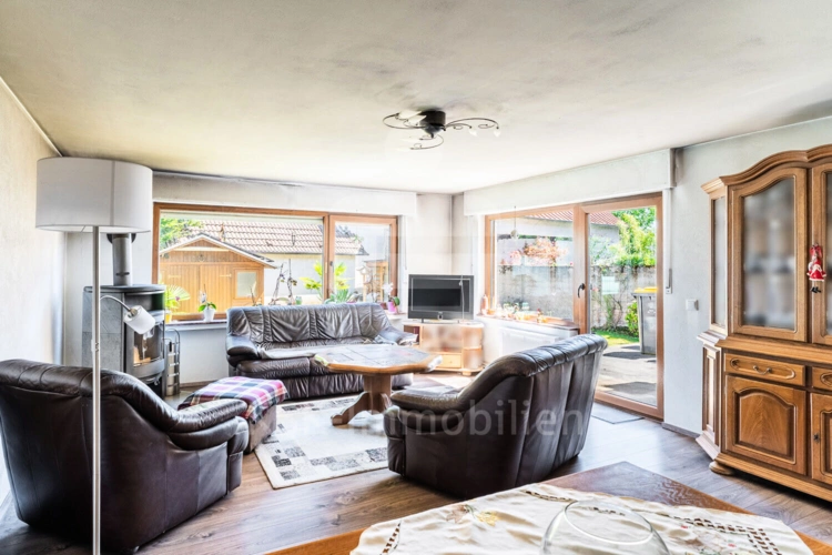 Wohnzimmer Erdgeschoss