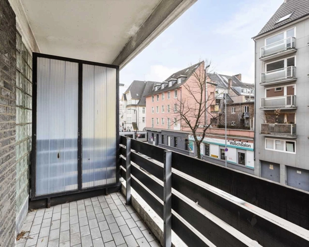 Balkon Frontseite
