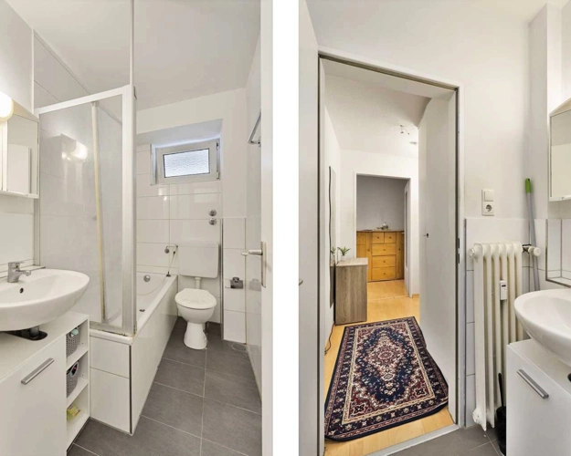 Badezimmer / Diele