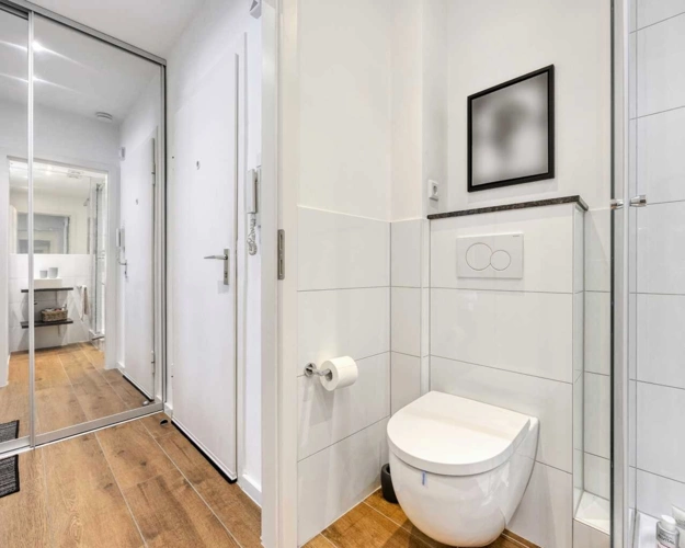 Badezimmer / Diele