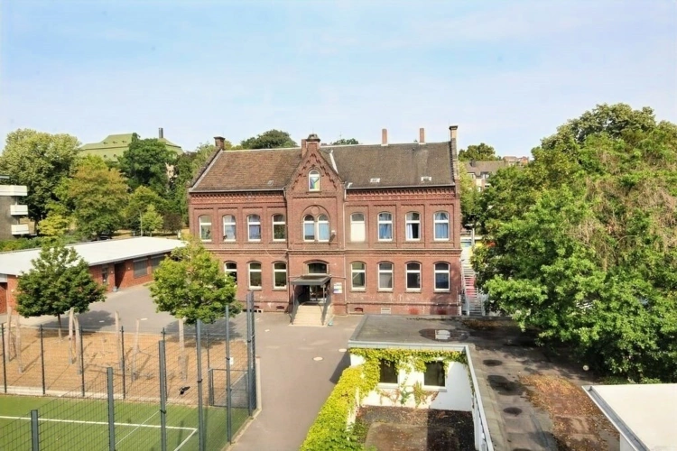Ausblick zur Gartenseite