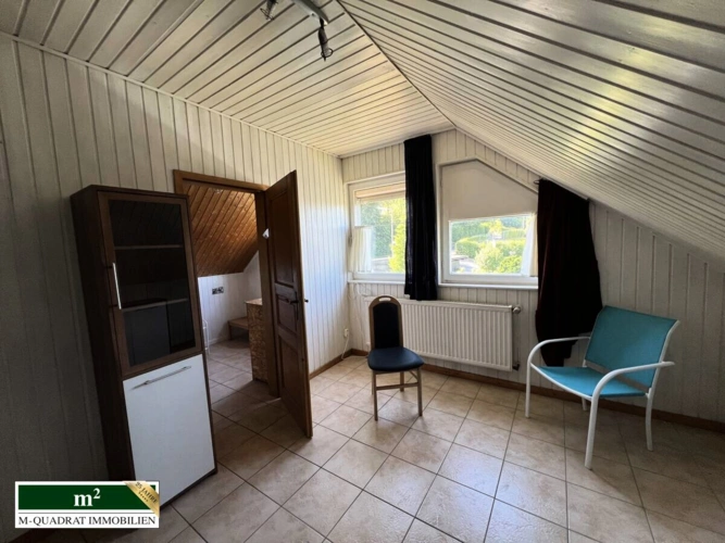 Dachgeschoßzimmer