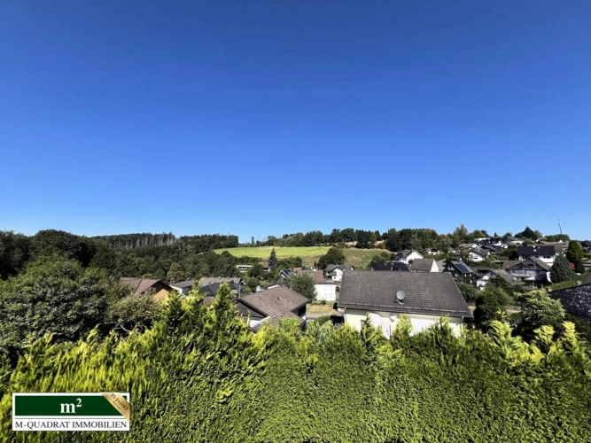 Blick von der Terrasse