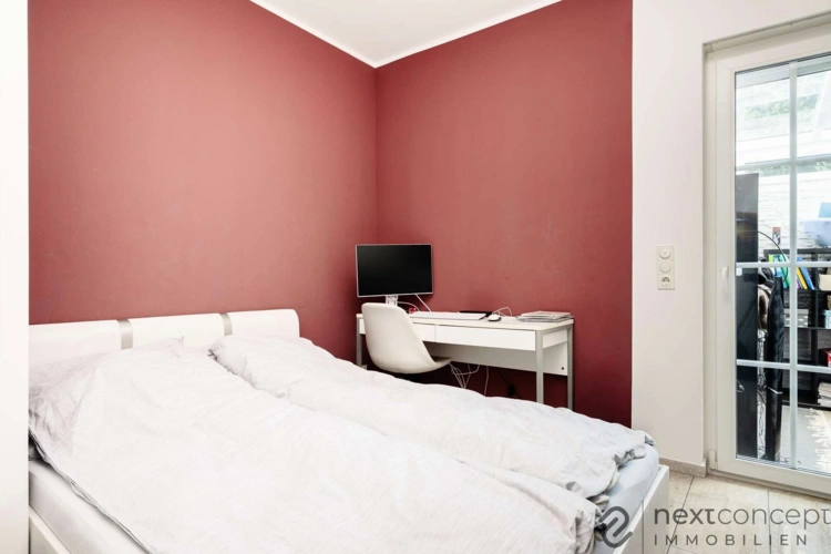 Schlafzimmer Erdgeschoss