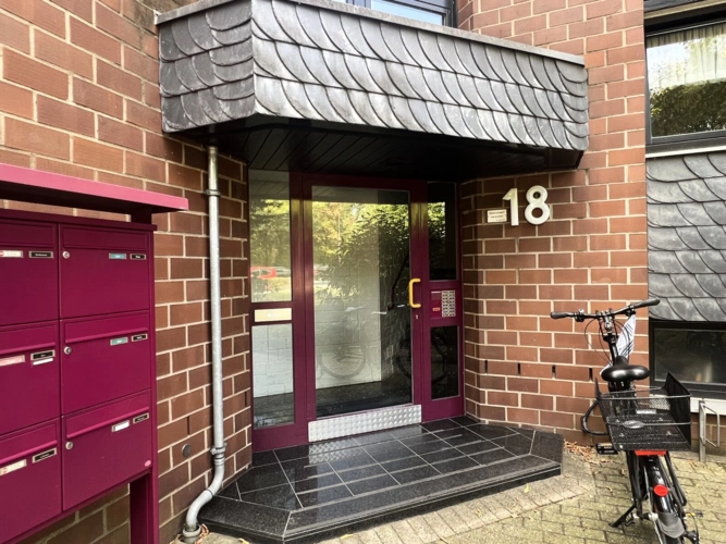 Hauseingang