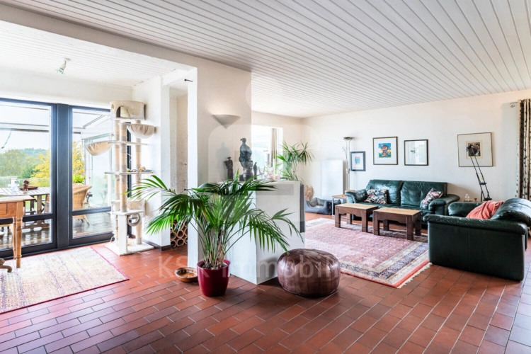 Wohnzimmer Erdgeschoss