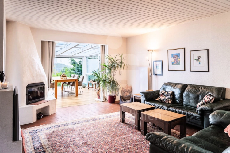 Wohnzimmer Erdgeschoss