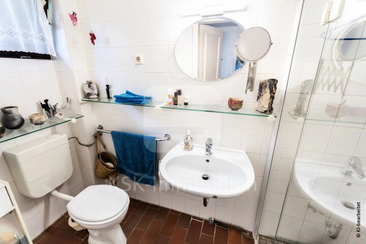 Gäste WC Erdgeschoss