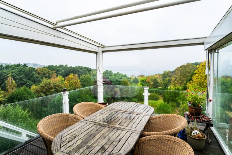 Terrasse Erdgeschoss