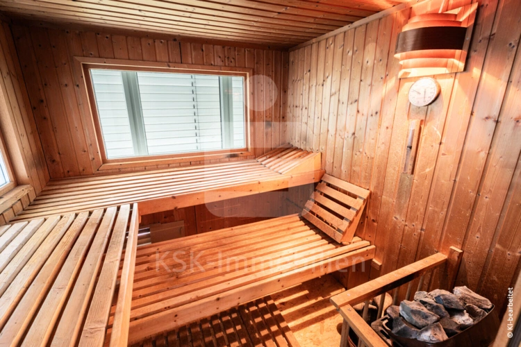 Sauna Untergeschoss