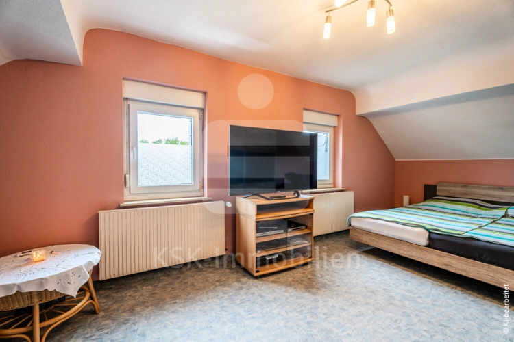 Schlafzimmer 2 Dachgeschoss