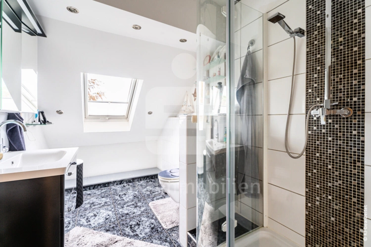 Badezimmer Dachgeschoss
