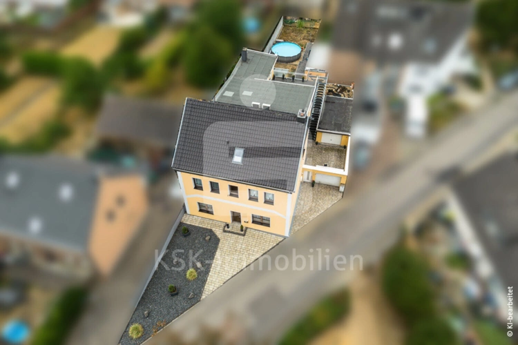 Drohnenaufnahme