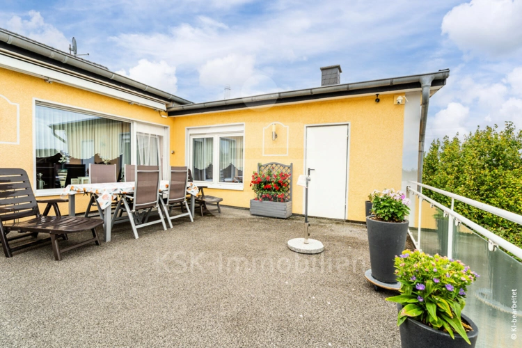 Terrasse 1. Obergeschoss
