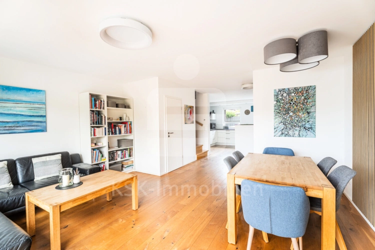 Wohnzimmer Erdgeschoss