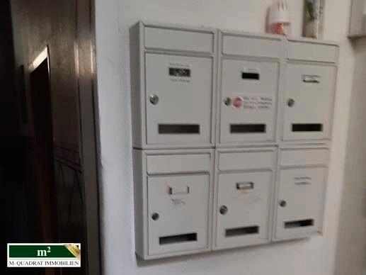 Innenliegender Briefkasten