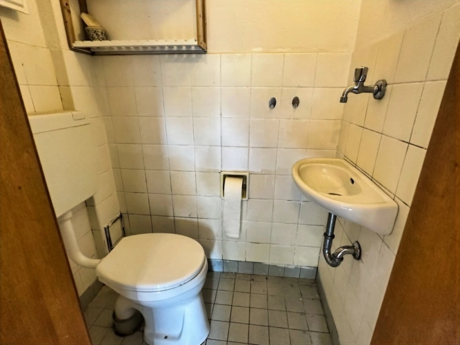 Gäste-WC Anbau