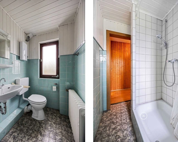 Badezimmer (DG)