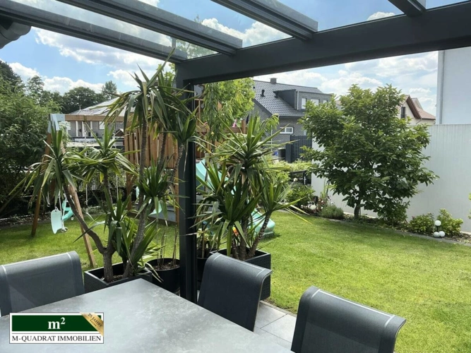 Terrasse bei Tag
