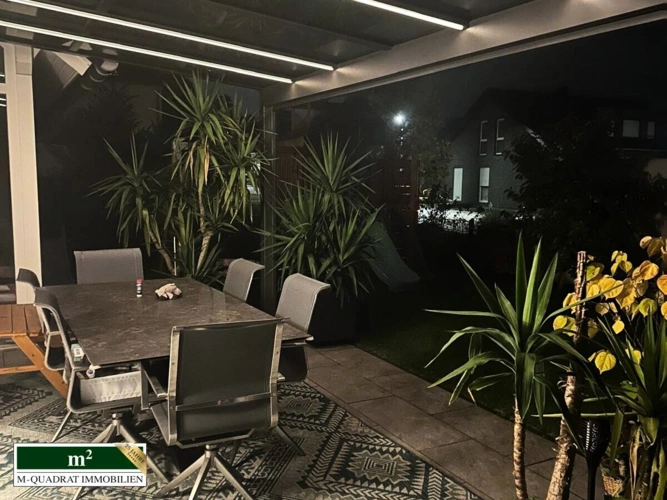 Terrasse am Abend