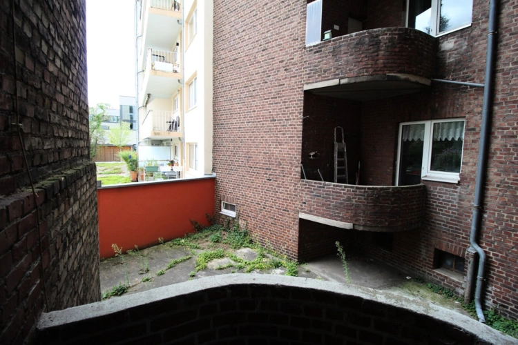 Balkon.Aussicht