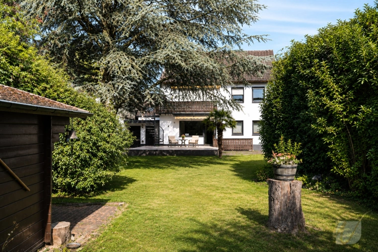 Rückseite Haus