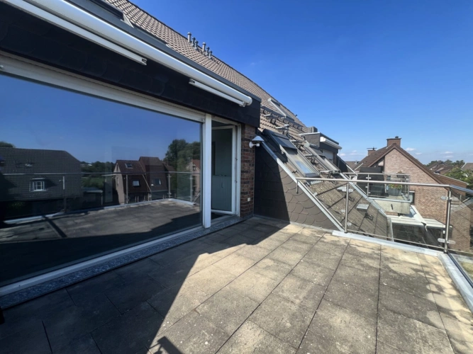 Dachterrasse