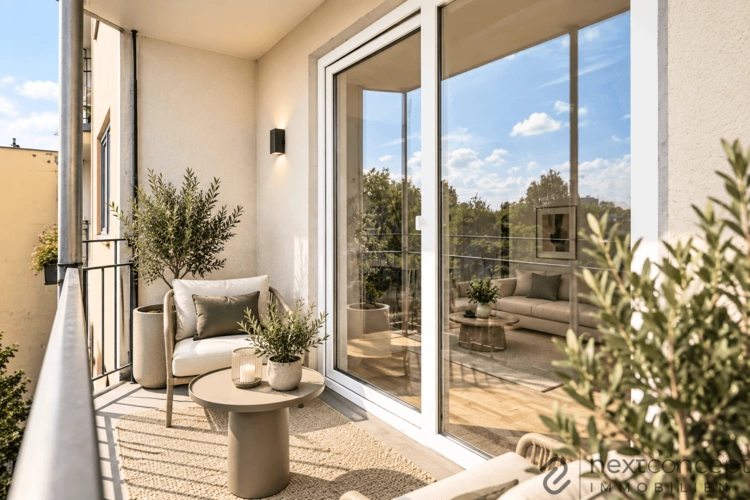 Balkon (KI-generiert)
