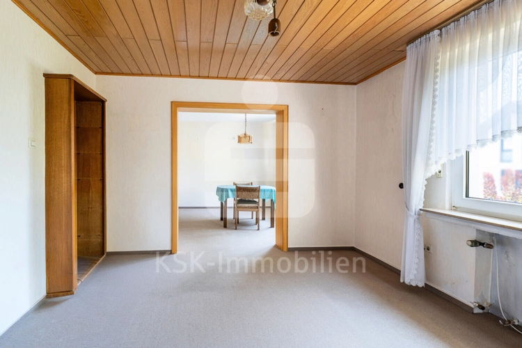 Wohn und Esszimmer