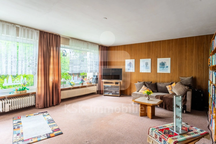 Wohnzimmer Erdgeschoss Bild 1