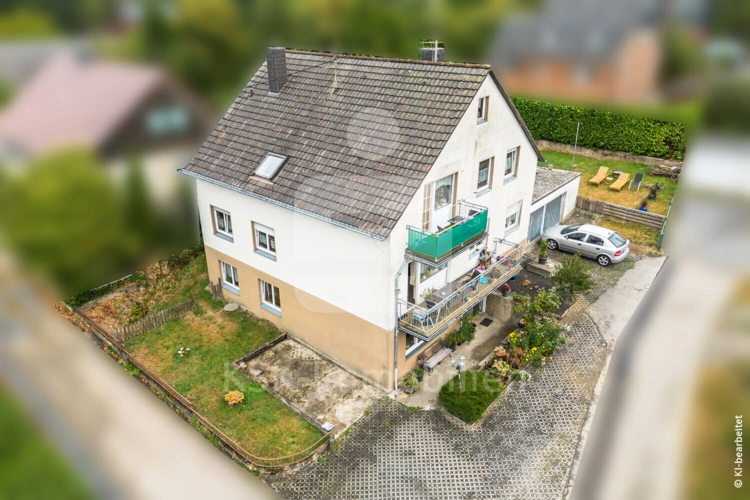 Drohnenaufnahme