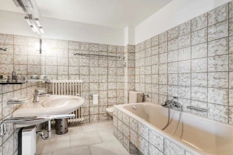 Badezimmer en suite