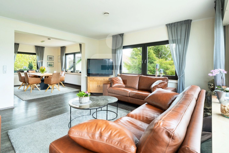 Wohnzimmer Erdgeschoss Anbau