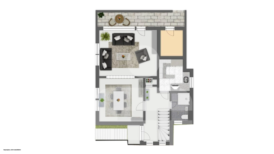 Dachgeschoss Altbau