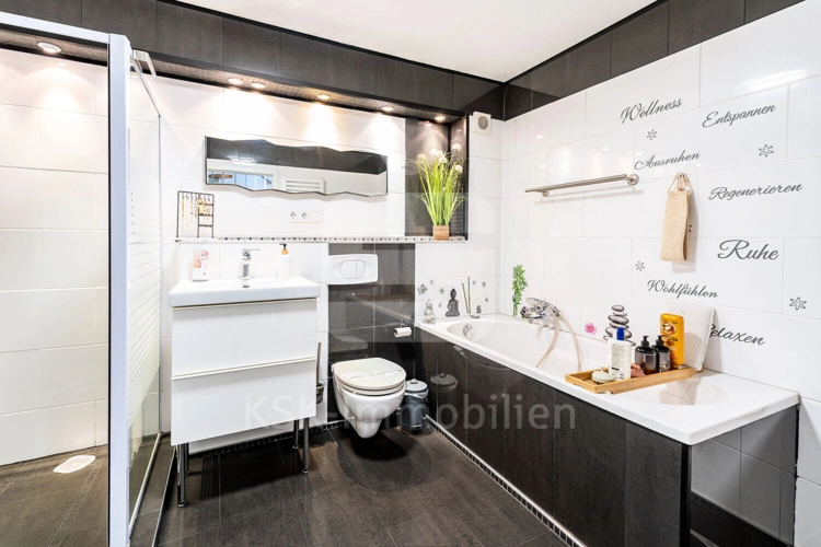Badezimmer Obergeschoss