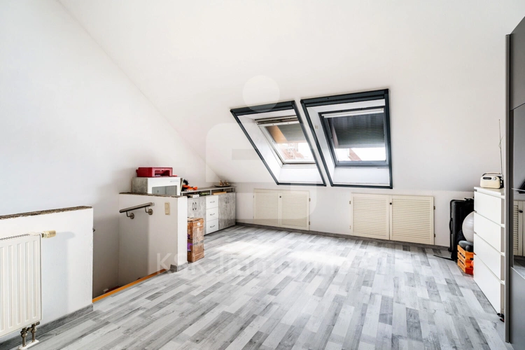 Hauswirtschaftsraum Dachgeschoss