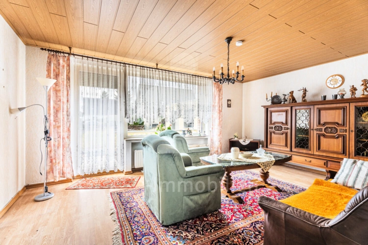 Erdgeschoss Wohnzimmer