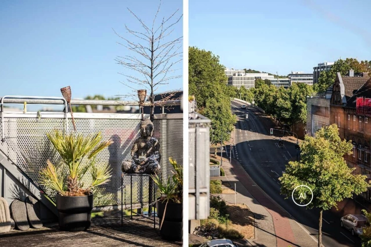 Balkon / Aussicht