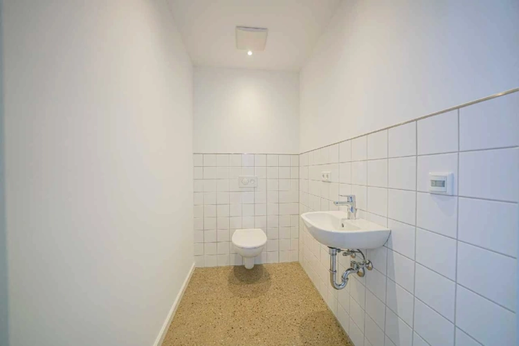 WC im Erdgeschoss
