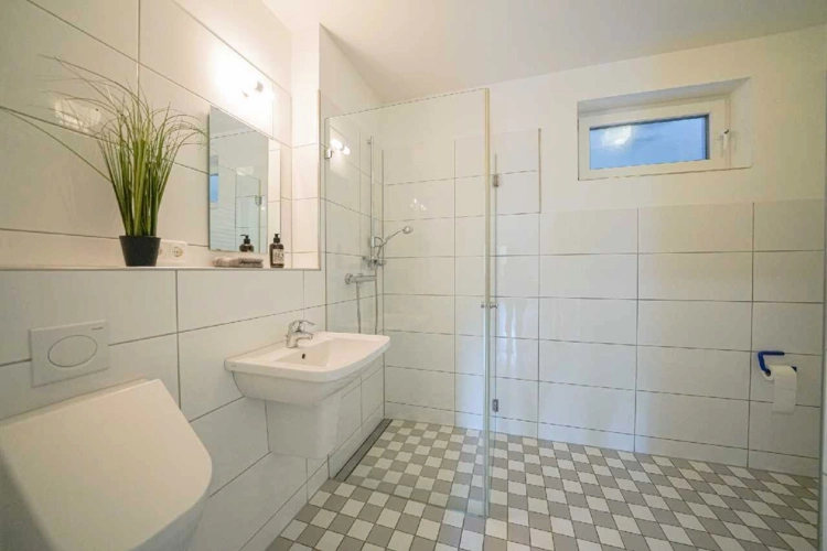 WC Untergeschoss