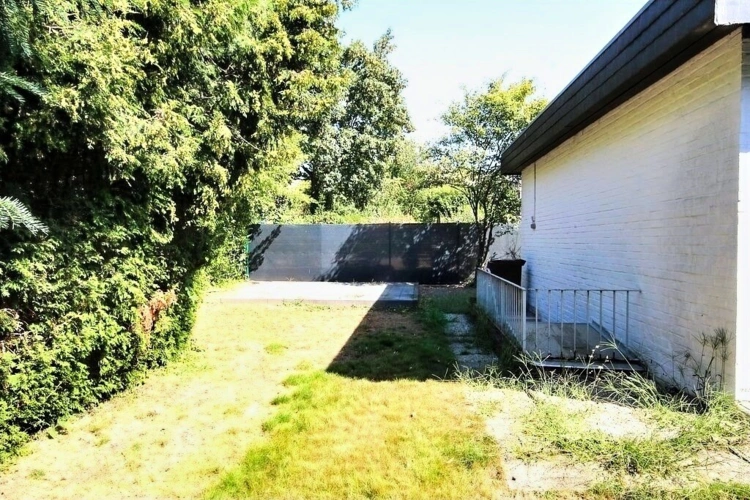 Gartenfläche