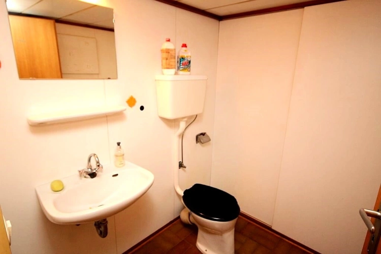 WC im Keller