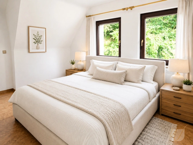 Schlafzimmer Nebenhaus