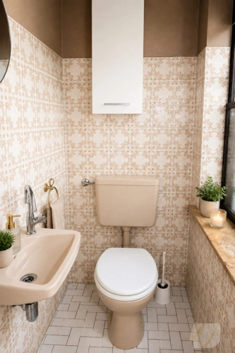 Badezimmer Nebenhaus