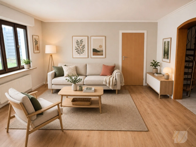 Wohnzimmer Nebenhaus